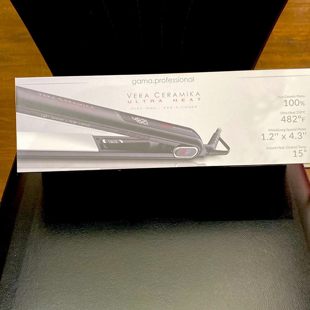 New in box flatiron